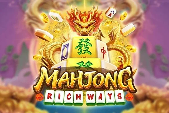 Mahjong Rich Ways — capa do slot